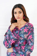 Waniya Stitched 2 Piece Digital Printed Lawn Collection'2025-NYLA
