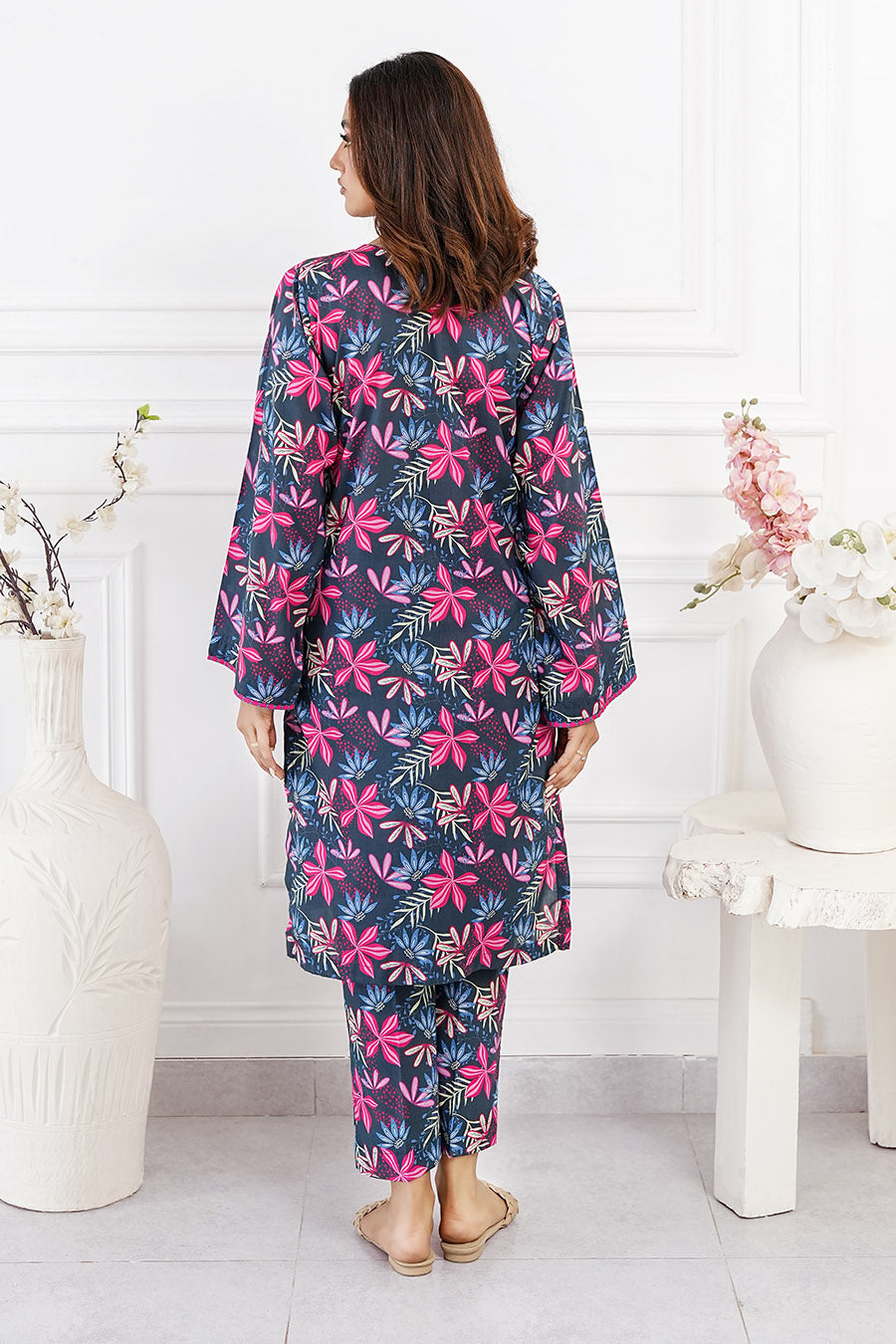 Waniya Stitched 2 Piece Digital Printed Lawn Collection'2025-NYLA