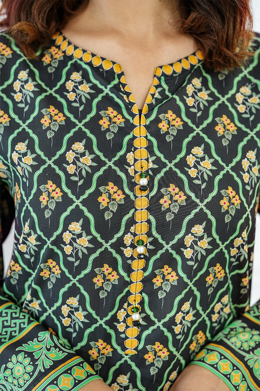 Waniya Stitched 2 Piece Digital Printed Lawn Collection'2025-MINHA