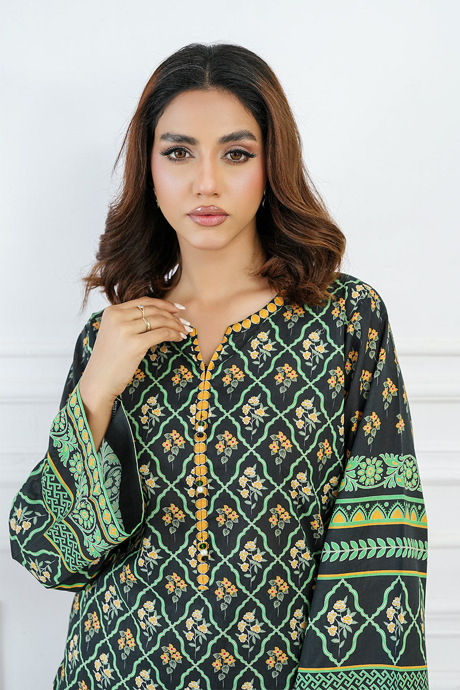 Waniya Stitched 2 Piece Digital Printed Lawn Collection'2025-MINHA