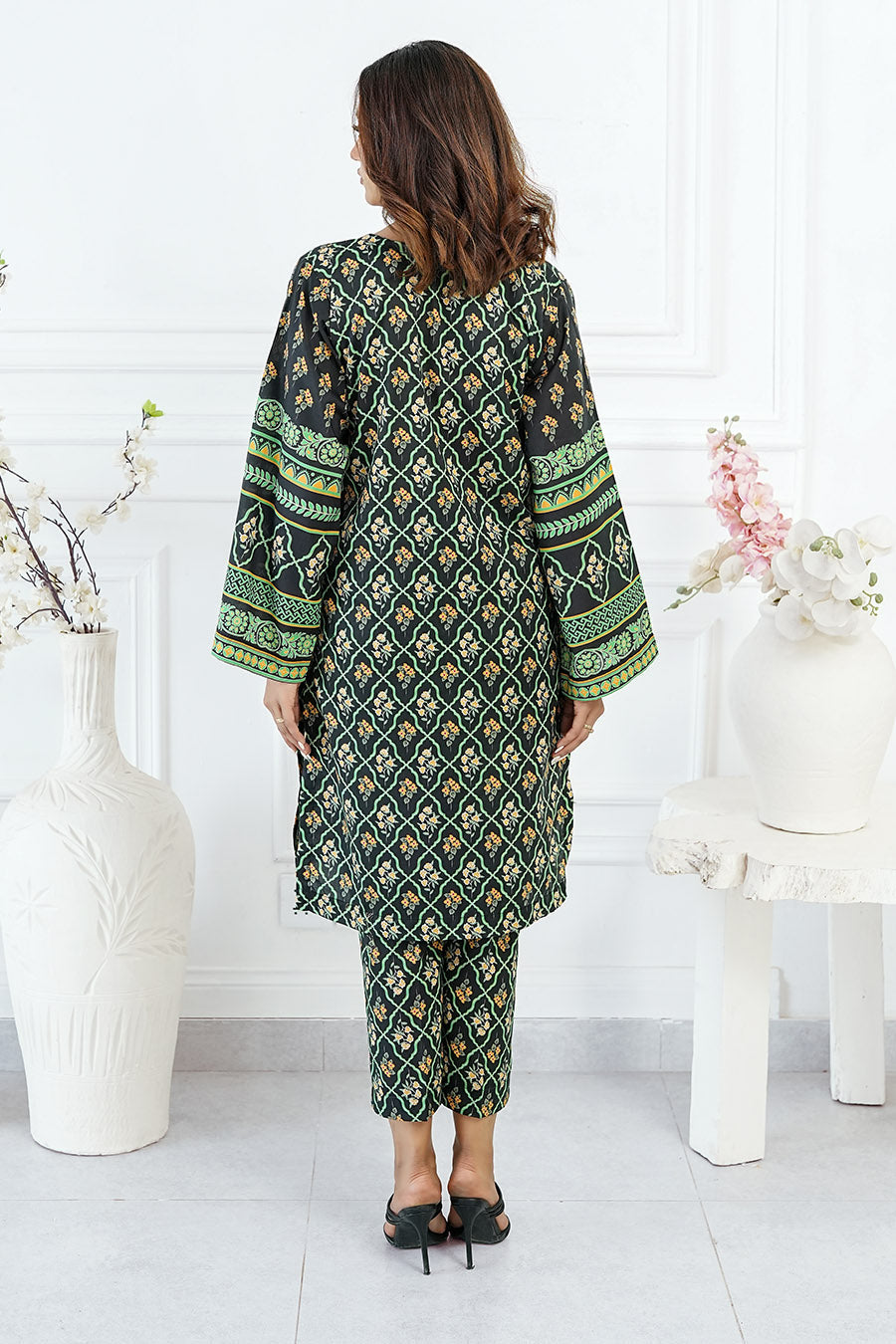 Waniya Stitched 2 Piece Digital Printed Lawn Collection'2025-MINHA