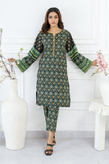 Waniya Stitched 2 Piece Digital Printed Lawn Collection'2025-MINHA