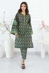 Waniya Stitched 2 Piece Digital Printed Lawn Collection'2025-MINHA