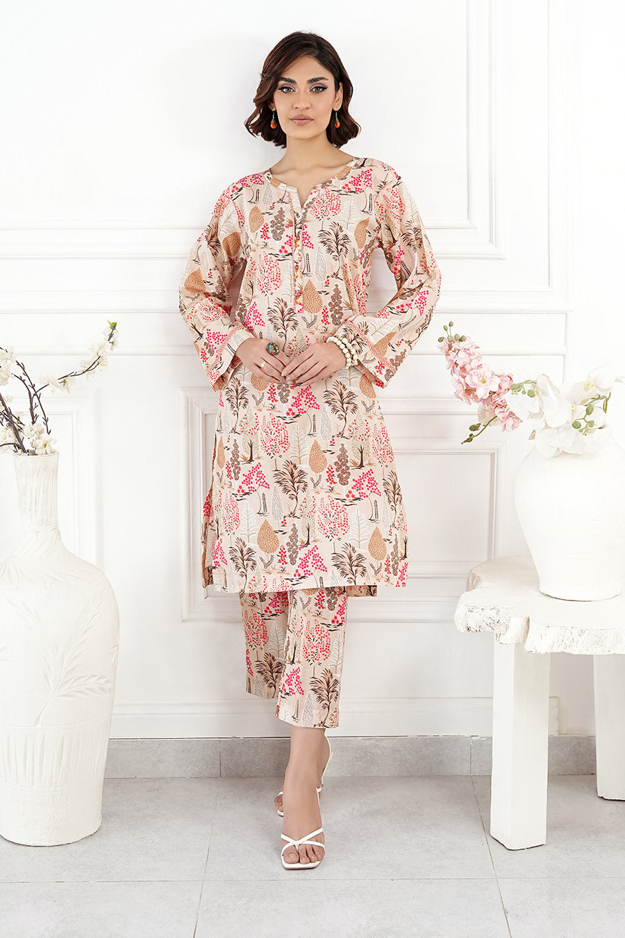 Waniya Stitched 2 Piece Digital Printed Lawn Collection'2025-CHOLE