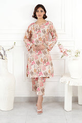 Waniya Stitched 2 Piece Digital Printed Lawn Collection'2025-CHOLE