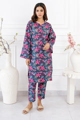 Waniya Stitched 2 Piece Digital Printed Lawn Collection'2025-NYLA