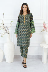Waniya Stitched 2 Piece Digital Printed Lawn Collection'2025-MINHA