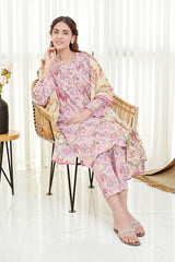 Waniya Stitched 3 Piece Digital Printed Lawn Collection'2025-ESRA