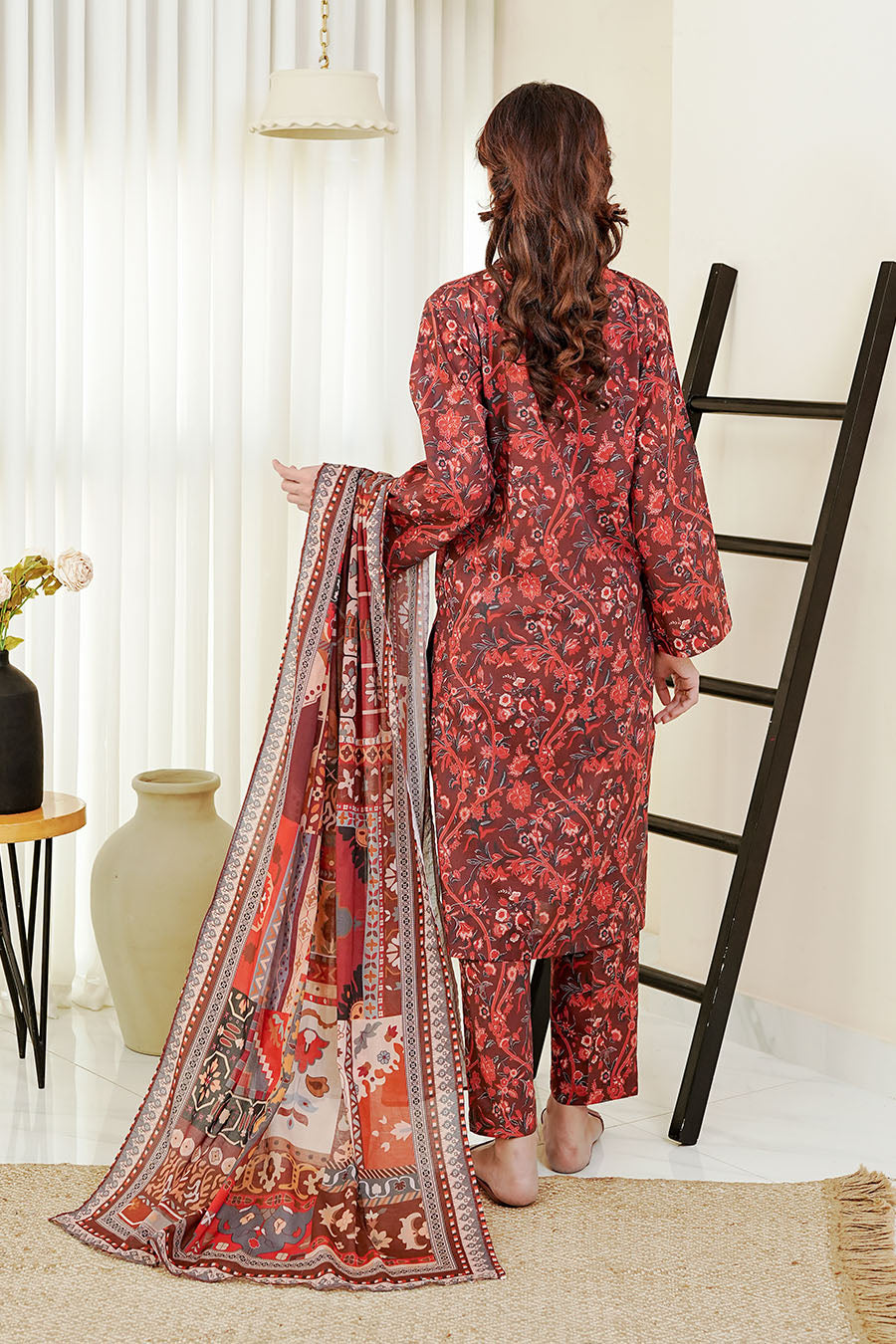 Waniya Stitched 3 Piece Digital Printed Lawn Collection'2025-NATALIA