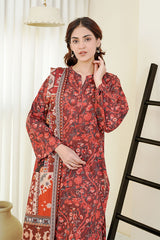 Waniya Stitched 3 Piece Digital Printed Lawn Collection'2025-NATALIA