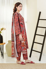 Waniya Stitched 3 Piece Digital Printed Lawn Collection'2025-NATALIA