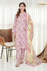 Waniya Stitched 3 Piece Digital Printed Lawn Collection'2025-ESRA