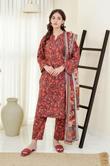Waniya Stitched 3 Piece Digital Printed Lawn Collection'2025-NATALIA