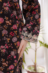 Waniya Stitched 3 Piece Embroidery Lawn Summer Collection'2025-Amara