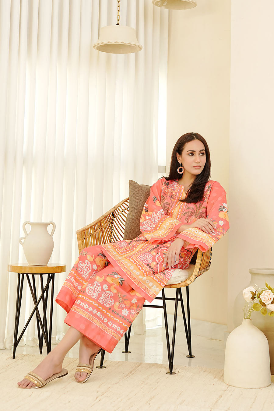 Waniya Stitched 2 Piece Digital Printed Lawn Collection'2025-MAYA