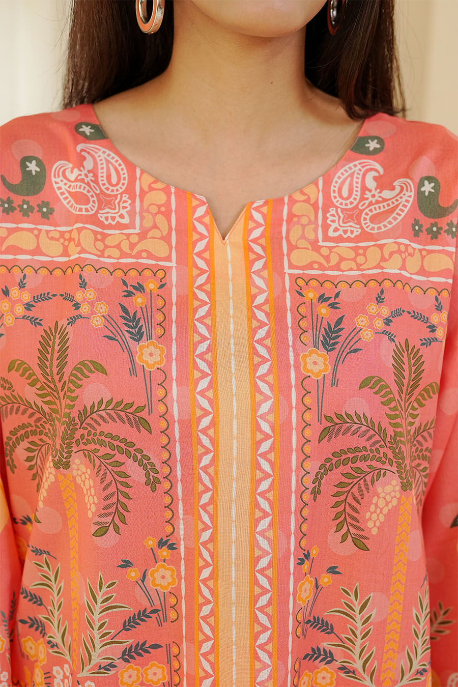 Waniya Stitched 2 Piece Digital Printed Lawn Collection'2025-MAYA