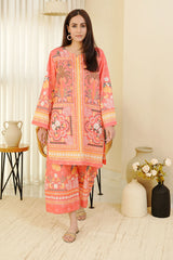 Waniya Stitched 2 Piece Digital Printed Lawn Collection'2025-MAYA