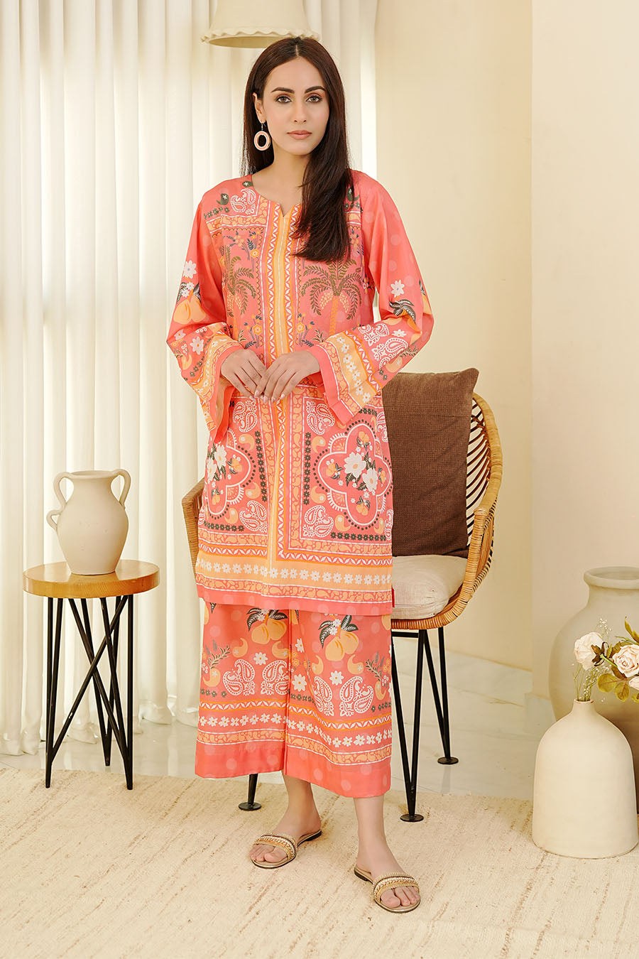 Waniya Stitched 2 Piece Digital Printed Lawn Collection'2025-MAYA