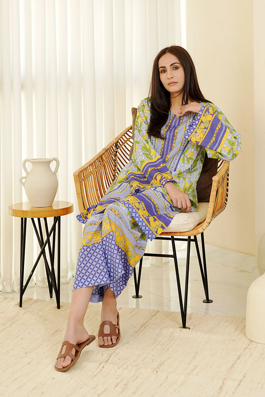Waniya Stitched 2 Piece Digital Printed Lawn Collection'2025-SOPHIA