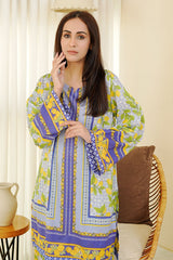 Waniya Stitched 2 Piece Digital Printed Lawn Collection'2025-SOPHIA
