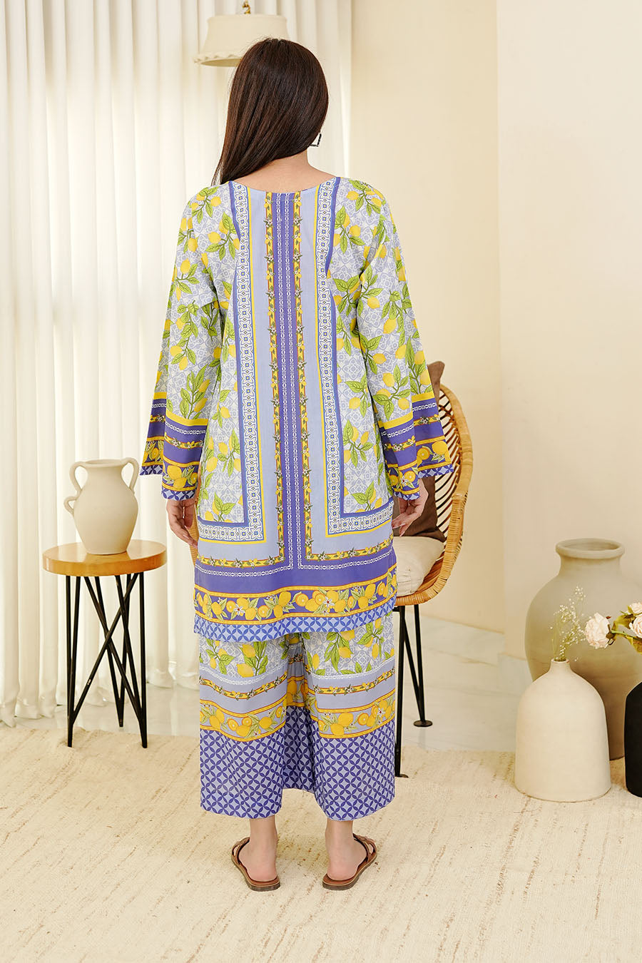 Waniya Stitched 2 Piece Digital Printed Lawn Collection'2025-SOPHIA