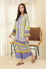 Waniya Stitched 2 Piece Digital Printed Lawn Collection'2025-SOPHIA