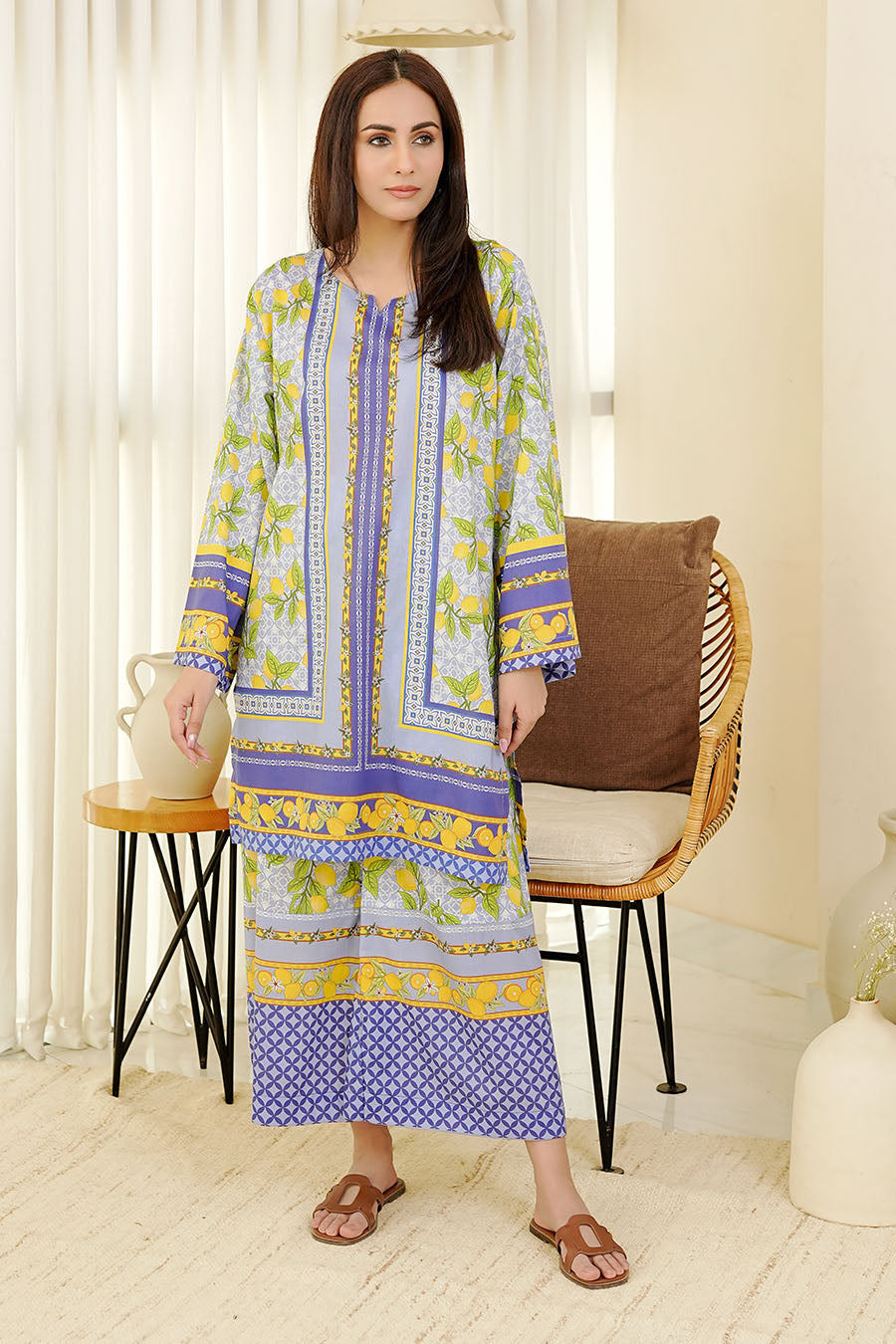 Waniya Stitched 2 Piece Digital Printed Lawn Collection'2025-SOPHIA