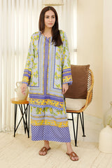 Waniya Stitched 2 Piece Digital Printed Lawn Collection'2025-SOPHIA