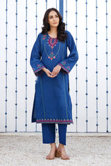 Waniya Stitched 2 Piece Solid Emb Lawn Collection'2025-ZEEVA
