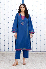 Waniya Stitched 2 Piece Solid Emb Lawn Collection'2025-ZEEVA