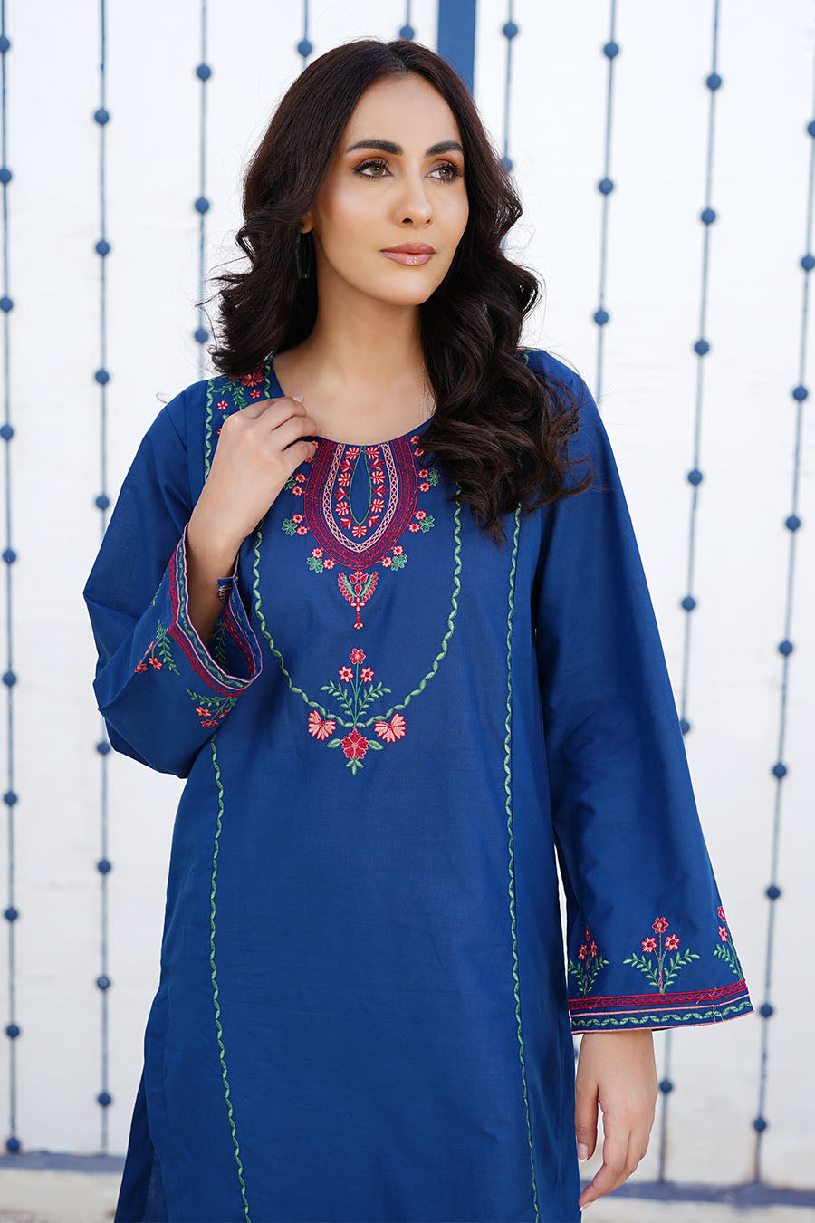 Waniya Stitched 2 Piece Solid Emb Lawn Collection'2025-ZEEVA