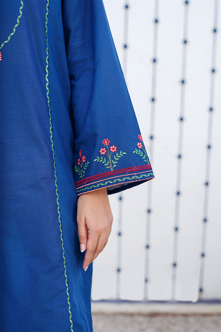 Waniya Stitched 2 Piece Solid Emb Lawn Collection'2025-ZEEVA