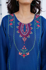 Waniya Stitched 2 Piece Solid Emb Lawn Collection'2025-ZEEVA