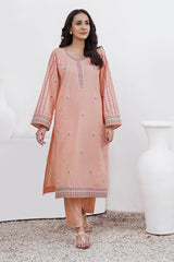 Waniya Stitched 2 Piece Solid Emb Lawn Collection'2025-RAY