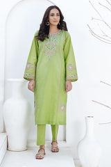 Waniya Stitched 2 Piece Solid Emb Lawn Collection'2025-SERA