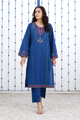 Waniya Stitched 2 Piece Solid Emb Lawn Collection'2025-ZEEVA