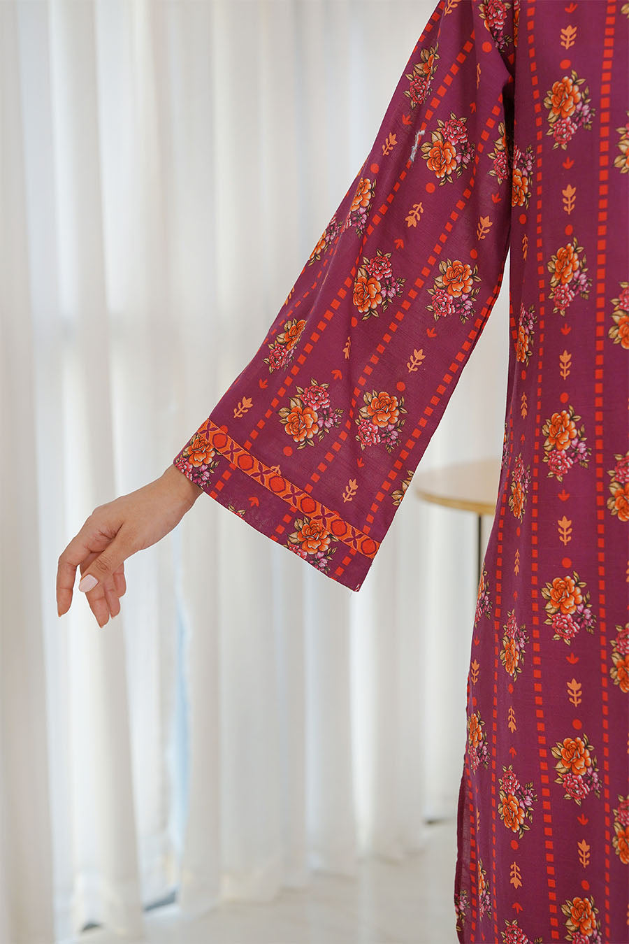 Waniya Stitched 2 Piece Digital Printed Khaddar Winter Collection'2025-RAISA