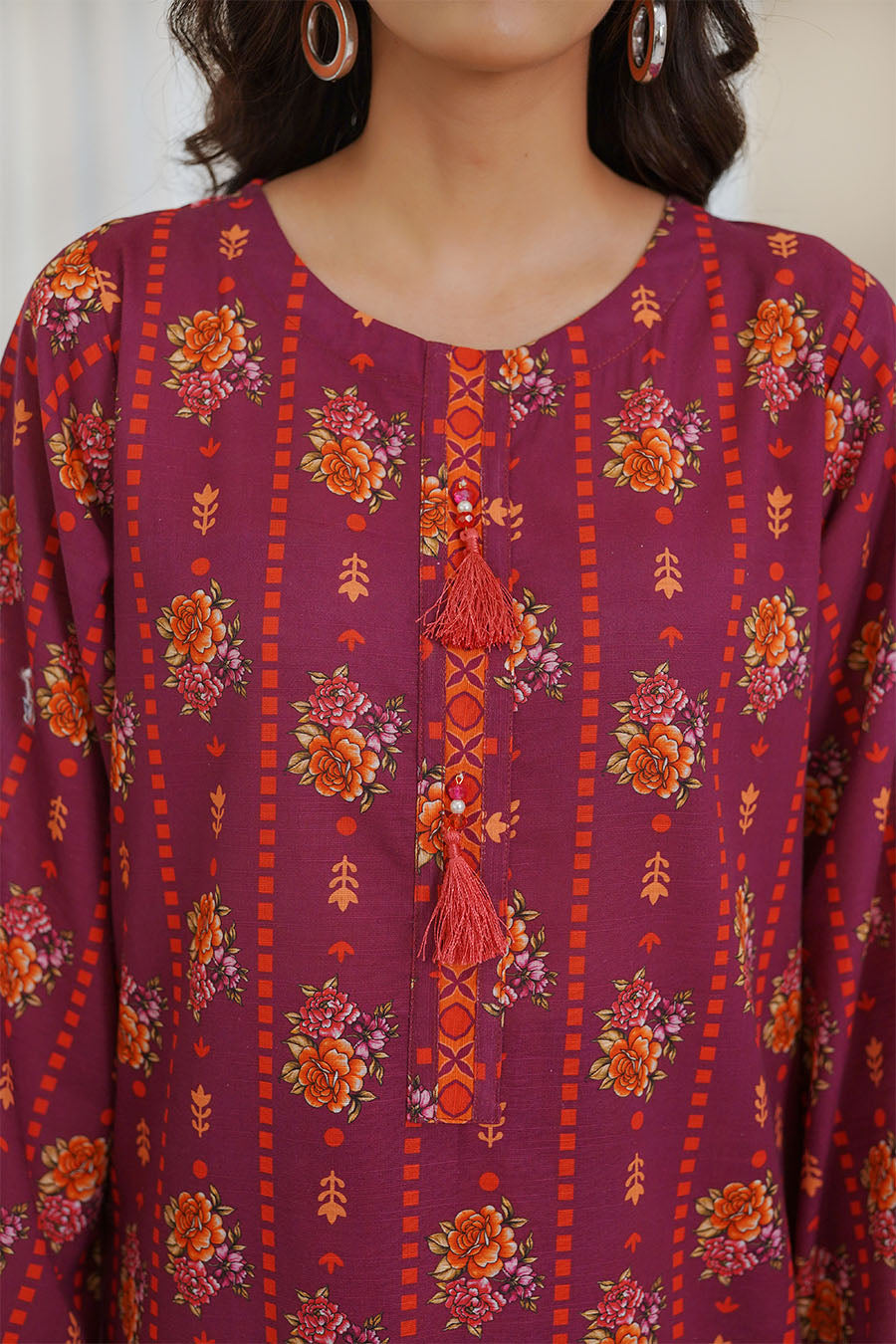 Waniya Stitched 2 Piece Digital Printed Khaddar Winter Collection'2025-RAISA