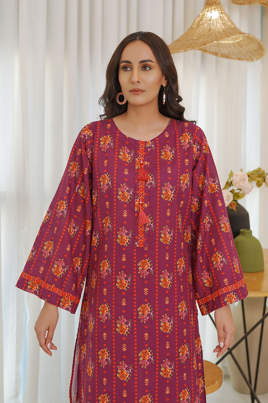 Waniya Stitched 2 Piece Digital Printed Khaddar Winter Collection'2025-RAISA