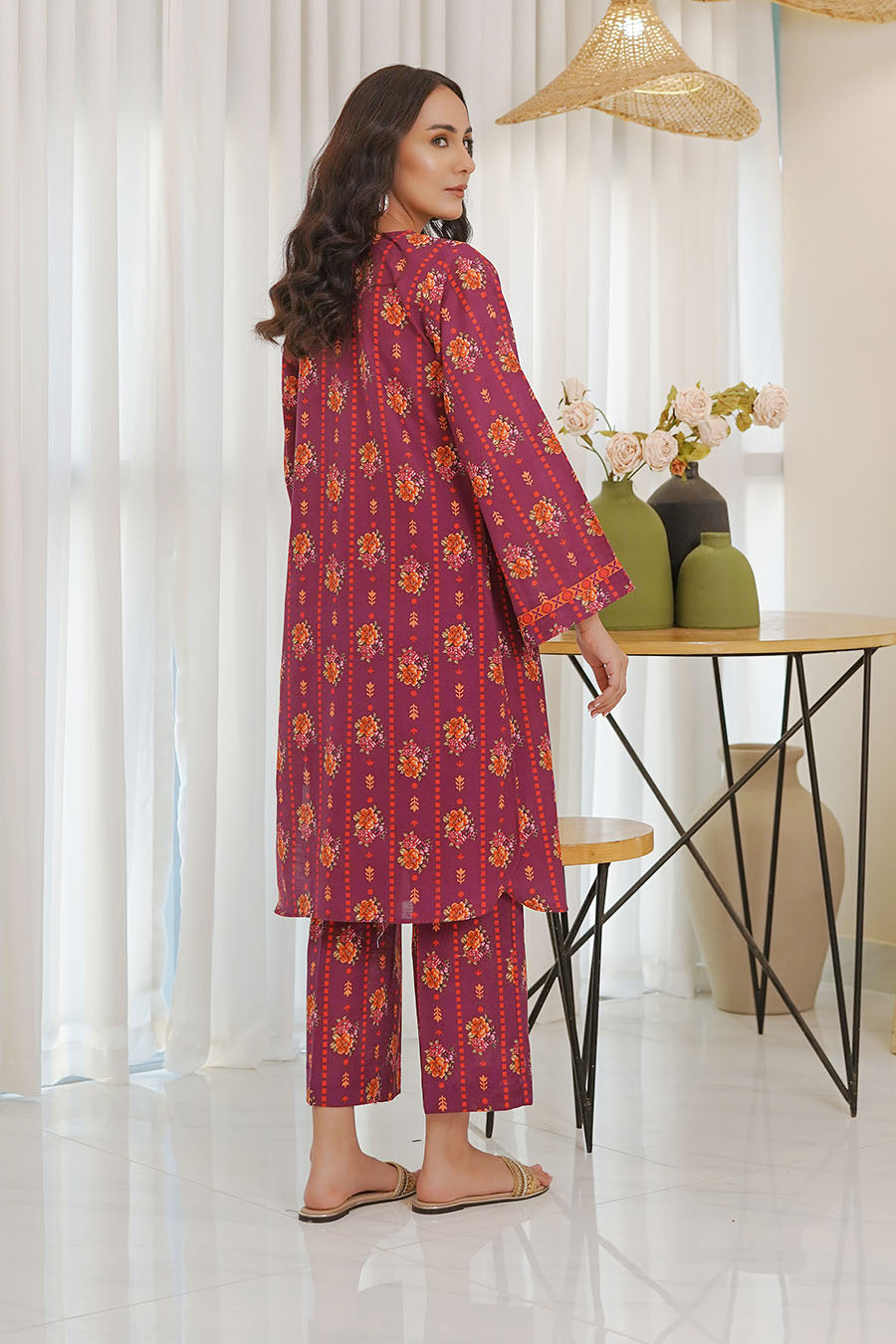 Waniya Stitched 2 Piece Digital Printed Khaddar Winter Collection'2025-RAISA
