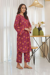 Waniya Stitched 2 Piece Digital Printed Khaddar Winter Collection'2025-RAISA