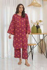 Waniya Stitched 2 Piece Digital Printed Khaddar Winter Collection'2025-RAISA
