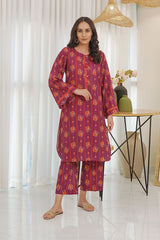 Waniya Stitched 2 Piece Digital Printed Khaddar Winter Collection'2025-RAISA
