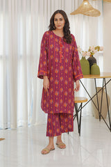 Waniya Stitched 2 Piece Digital Printed Khaddar Winter Collection'2025-RAISA