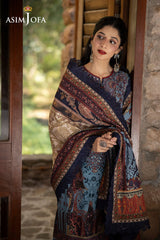 Asim Jofa Unstitched 3 Piece Winter Suit-AJUW-01