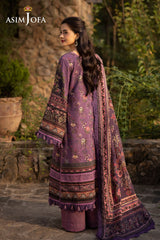 Asim Jofa Unstitched 3 Piece Winter Suit-AJUW-05