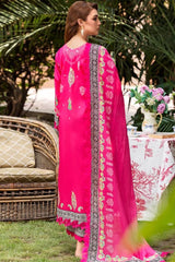 Range By Charizma Unstitched 3 Piece Emb Lawn Vol-03 Suit-CRN4-26