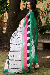 Range By Charizma Unstitched 3 Piece Emb Lawn Vol-03 Suit-CRN4-25