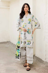 Range By Charizma Unstitched 3 Piece Emb Lawn Vol-03 Suit-CRN4-24