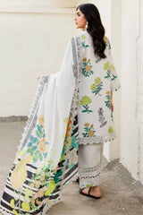 Range By Charizma Unstitched 3 Piece Emb Lawn Vol-03 Suit-CRN4-24